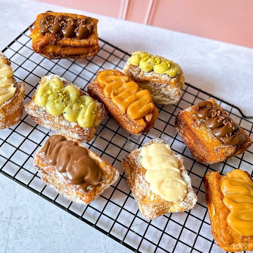 Escolha 3 rabanadas com sabor de sua preferência