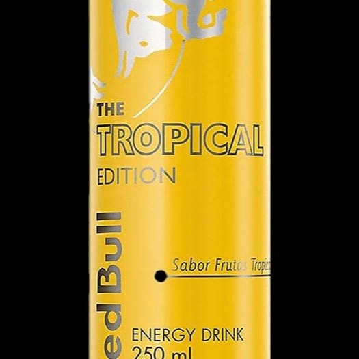 Red Bull Tropical Lata