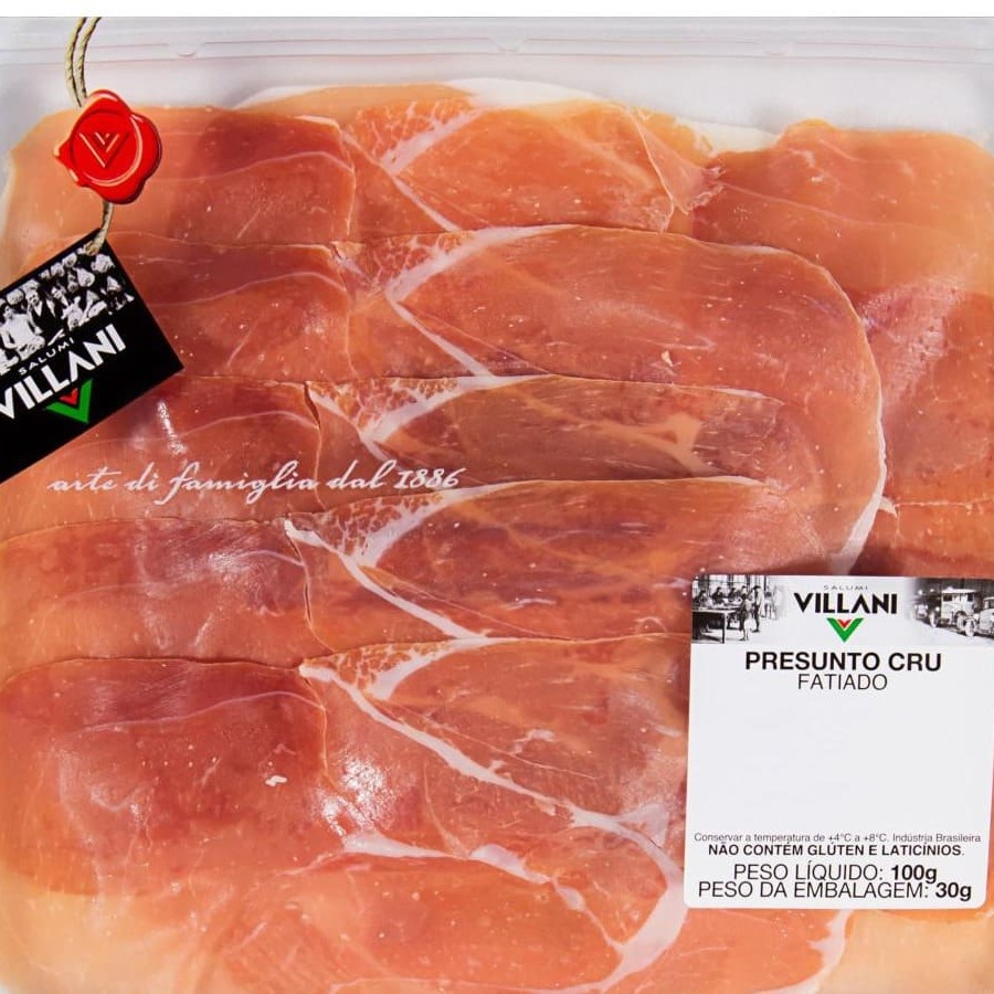 Presunto Parma Villani 100g