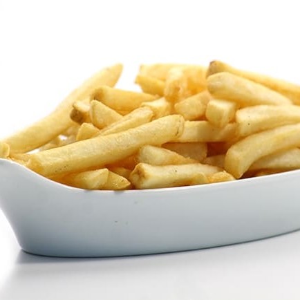 Batata Frita  Porção entre 400 a 500g Gramas Frita Na Hora, Batata Caseira