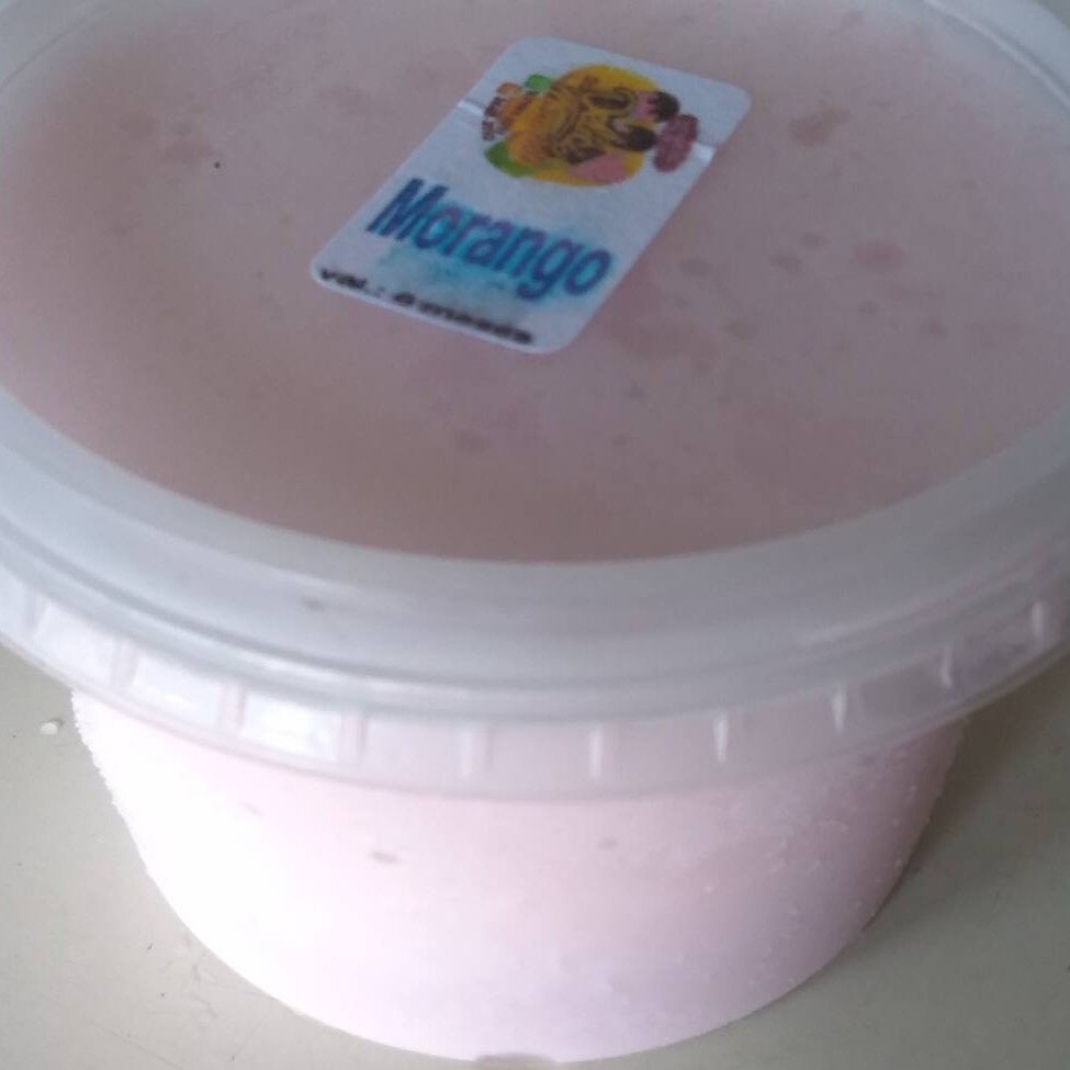 Sorvete Super Cremoso