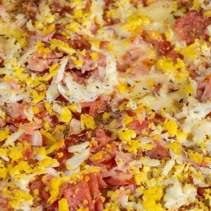 Tamanho perfeito para servir uma pessoa :)