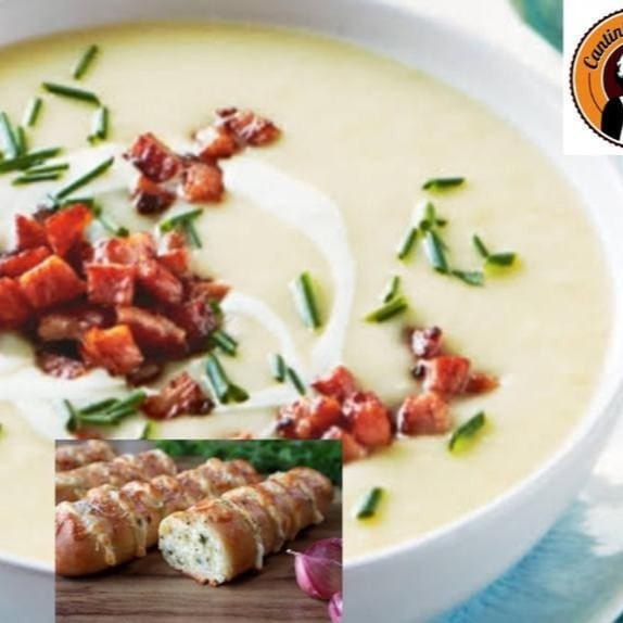 “Tempero artesanal da Vó com alho-poró, cebola e ervas frescas” “Receita com base natural e cheia de sabor – nada industrial!” “Feito com alho dourado na manteiga, cheiro-verde fresco e carinho”