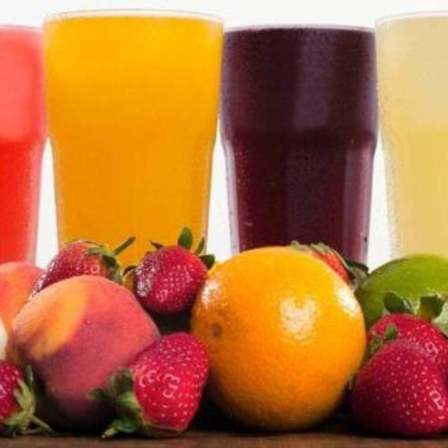 Suco da fruta (polpa) Varios sabores