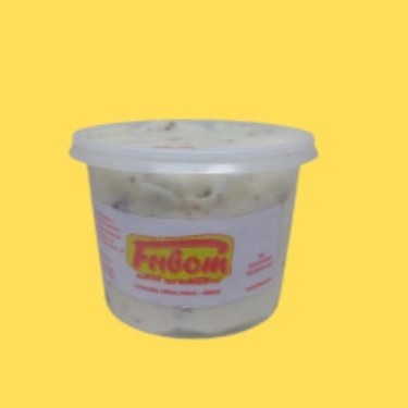 Delicioso sorvete de Flocos