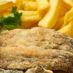 Refeição: Sardinha Frita + Complementos.