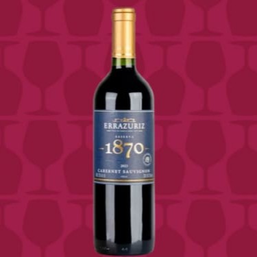 Quem está acostumado aos vinhos de Cabernet Sauvignon do Chile vai se surpreender com este exemplar da vinícola Errázuriz. A linha 1870 representa a origem dos princípios do fundamento da vinícola – e se orgulha de estampar no rótulo a data em que abriu as portas oficialmente.