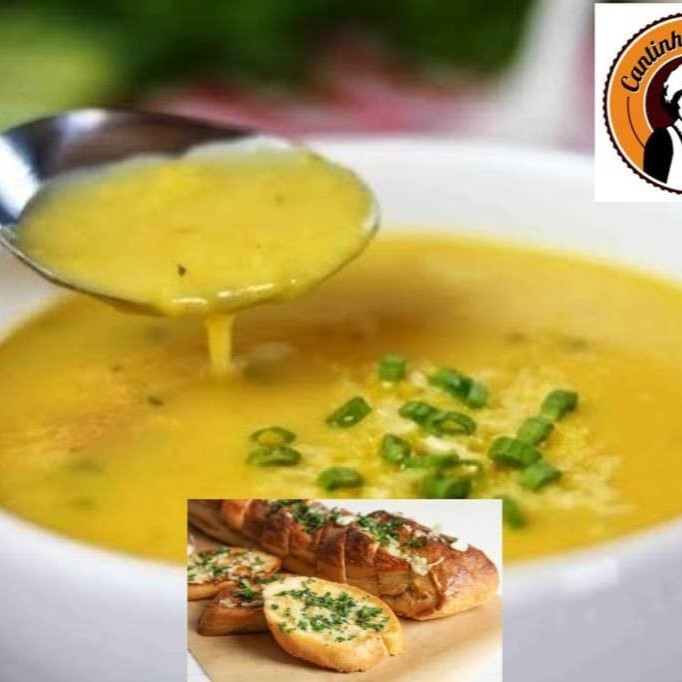 “Tempero artesanal da Vó com alho-poró, cebola e ervas frescas” “Receita com base natural e cheia de sabor – nada industrial!” “Feito com alho dourado na manteiga, cheiro-verde fresco e carinho”