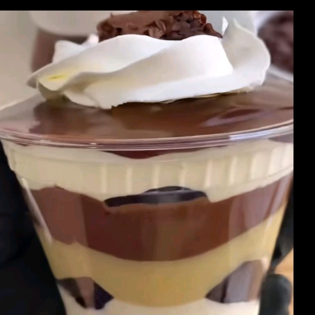 Chantyninho brawnei e brigadeiro branco e brigadeiro de chocolate cremoso e brawnei e chantyninho