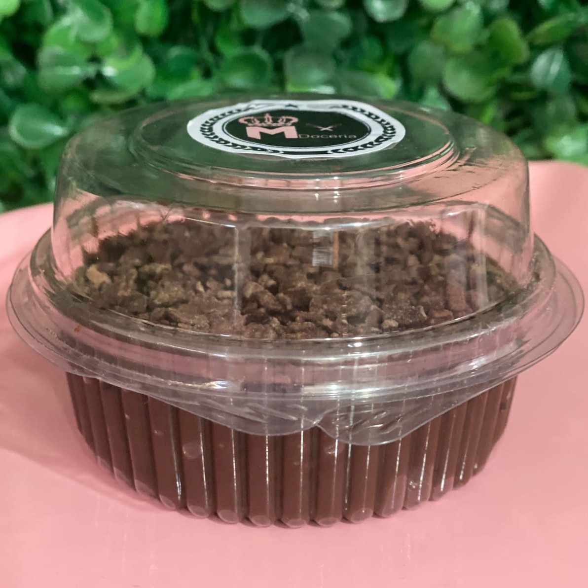 Brigadeiro cremoso meio amargo, feito com chocolate 50% cacau
