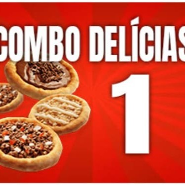 3 Esfihas Pepperoni  3 Esfihas de Frango  3 Esfihas de Muçarela