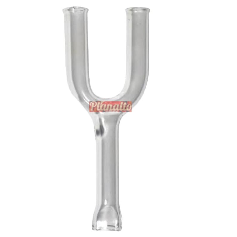 Hora de sair do convencional. Agora você pode ter o dobro de intensidade a cada tragada e curtir uma sessão incrível que vai te garantir uma viagem sem igual. A Piteira de Vidro Dupla é perfeita para você encaixar dois cigarros prontos e curtir da melhor maneira. É só encaixar, queimar e tragar. Não tenha dúvidas de que essa vai ser uma sessão diferente de qualquer outra. E para garantir o máximo conforto para você, ela conta com um encaixe perfeito para os cigarros, permitindo um manuseio prático e sem riscos de queda durante a sua queima.