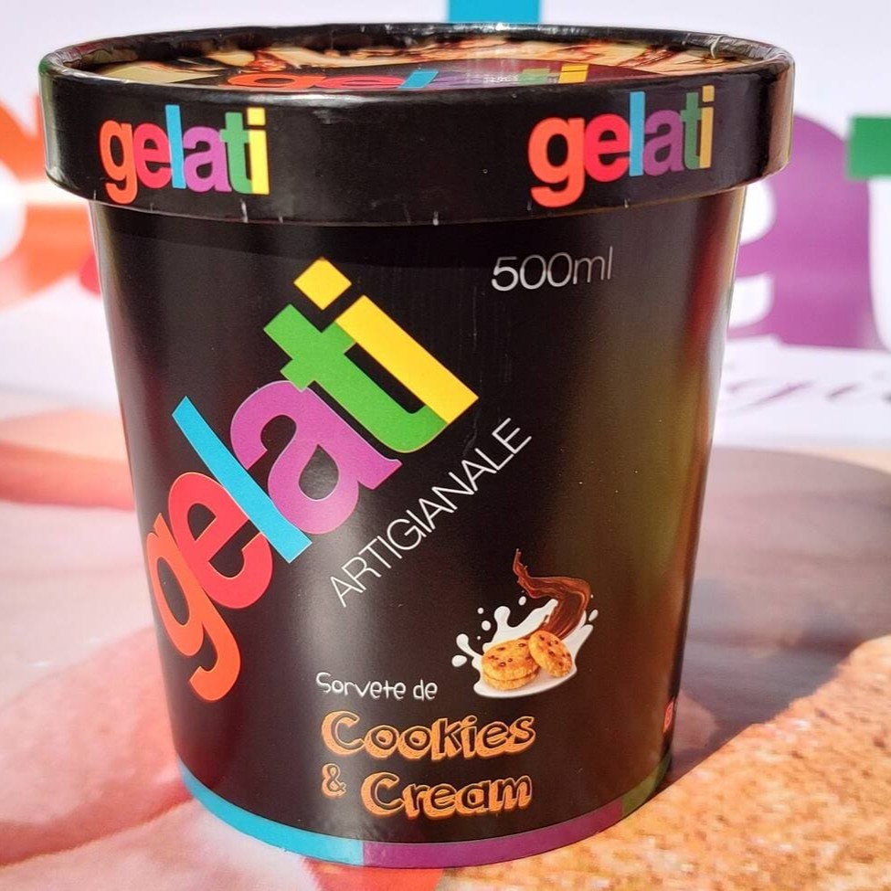 Para os amantes de cookie, trouxemos essa novidade extremamente deliciosa. A qualidade do nosso sorvete artesanal com maravilhosos pedaços de cookie crocantes mesclados no sorvete, é de dar água na boca !!