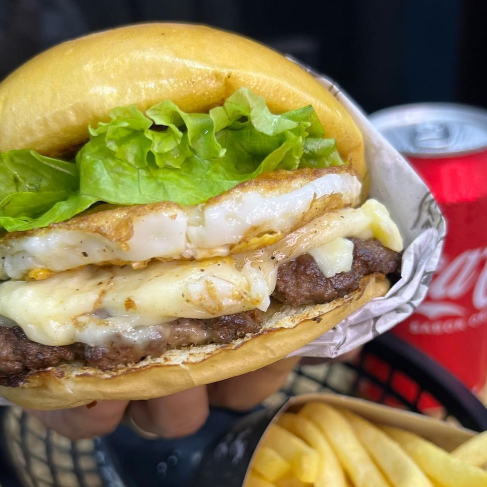 Smash Egg + Batata + Guaracamp Ou Refri Lata