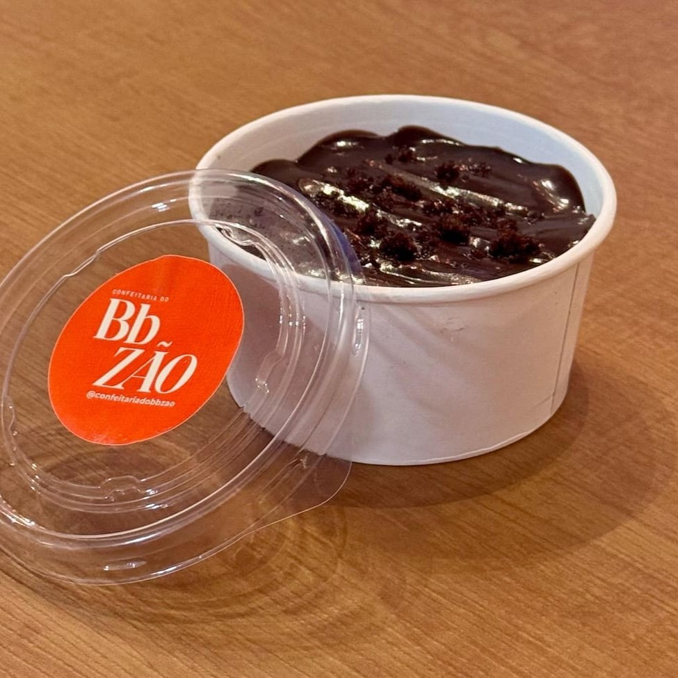 Nosso já destaque bolo de pote, agora com recheio mais cremoso!