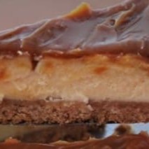 Delicie-se com a nossa irresistível Fatia de Torta Banoffee, uma autêntica obra de arte culinária. Esta tentação conta com um saboroso sorvete de banana, perfeitamente harmonizado com o rico e suave doce de leite. A geleia de banana com toques de canela adiciona um toque picante, realçando ainda mais os sabores. Tudo isso repousa sobre uma base de biscoito amantegado, cuidadosamente selecionado para oferecer a crocância ideal. É uma experiência única de sabor e textura, inspirada na tradicional receita do gelato italiano. Prepare-se para se apaixonar à primeira mordida.
