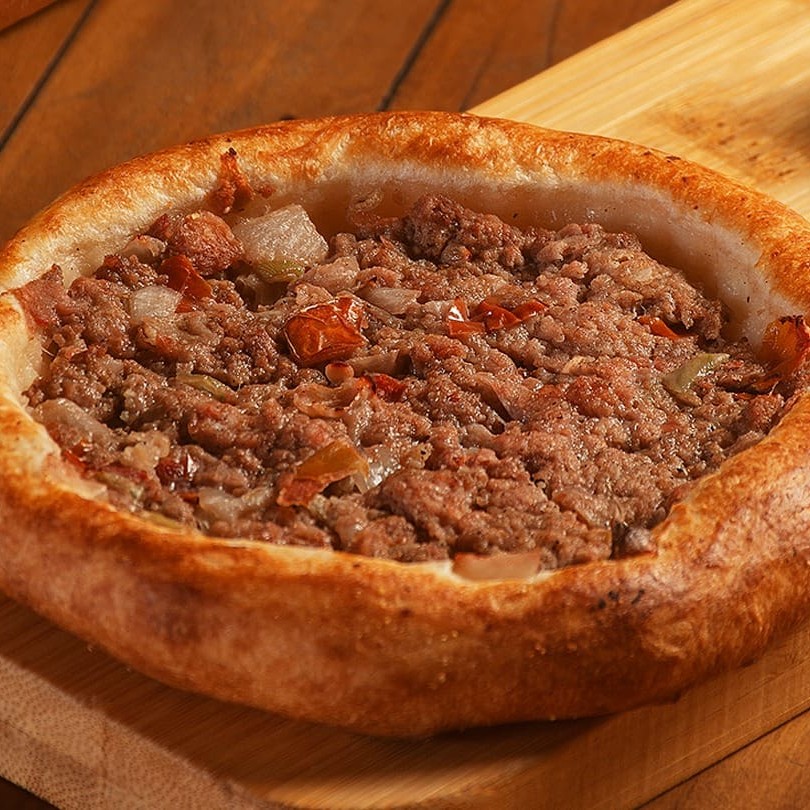 Carne artesanal com um toque de limão