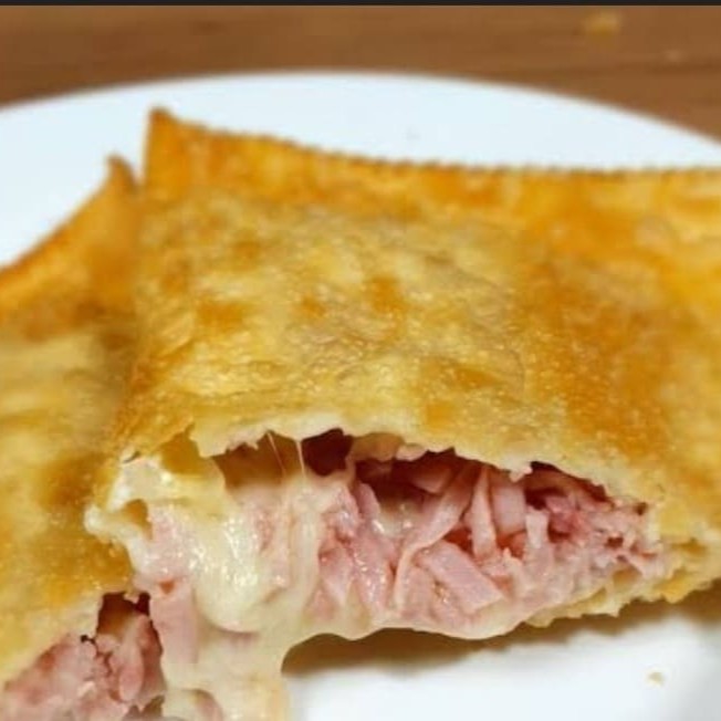 Queijo mussarela com presunto