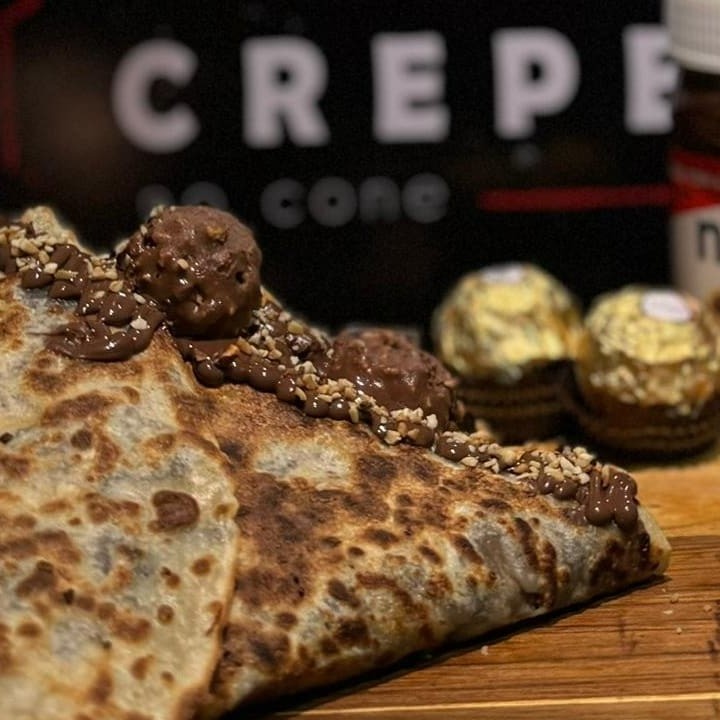 Nutella, Avelã Moída E Ferrero Rocher.