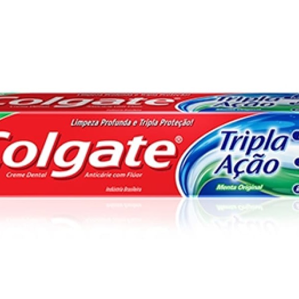 Creme dental colgate  tripla ação 90 g