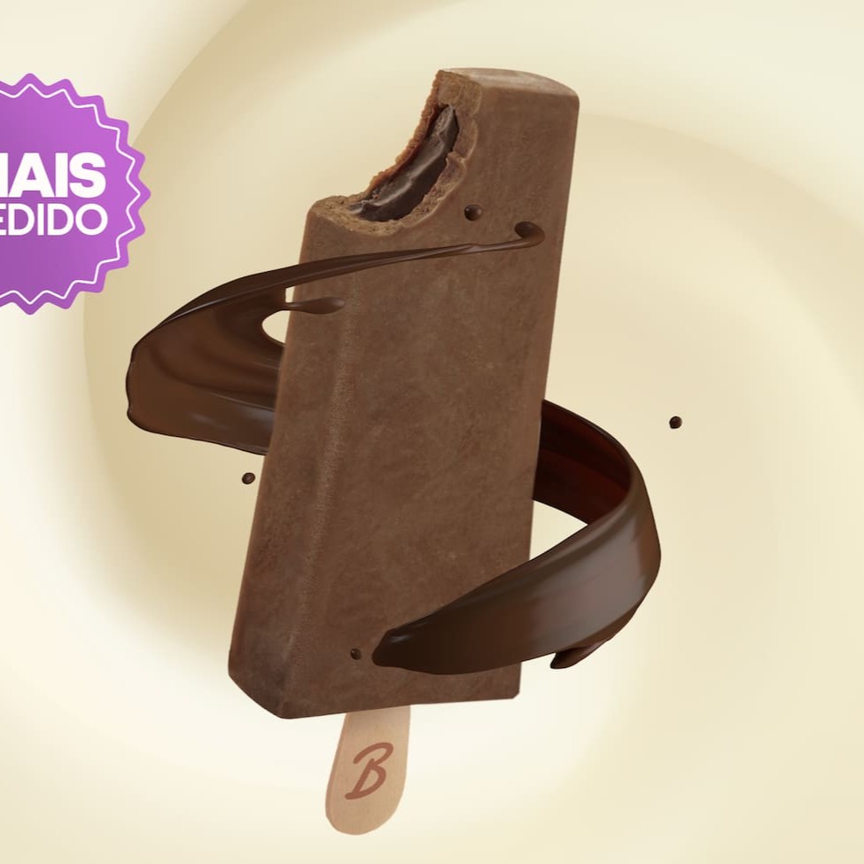 Delicioso bastone de Ferrero Rocher, feito com chocolate ao leite, creme de avelã e pedacinho de avelã, irresistível, né?  Paleta de ferrero rocher com creme de ferrero rocher Porção de 115g (1 unidade). Alérgicos: contém leite, contém lactose. Por ser uma linha de produção compartilhada, contém glúten.