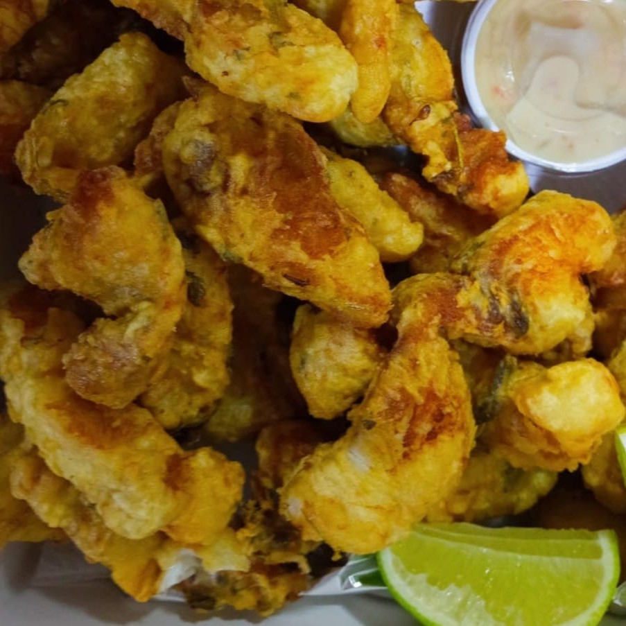 Do mar direto pra sua mesa