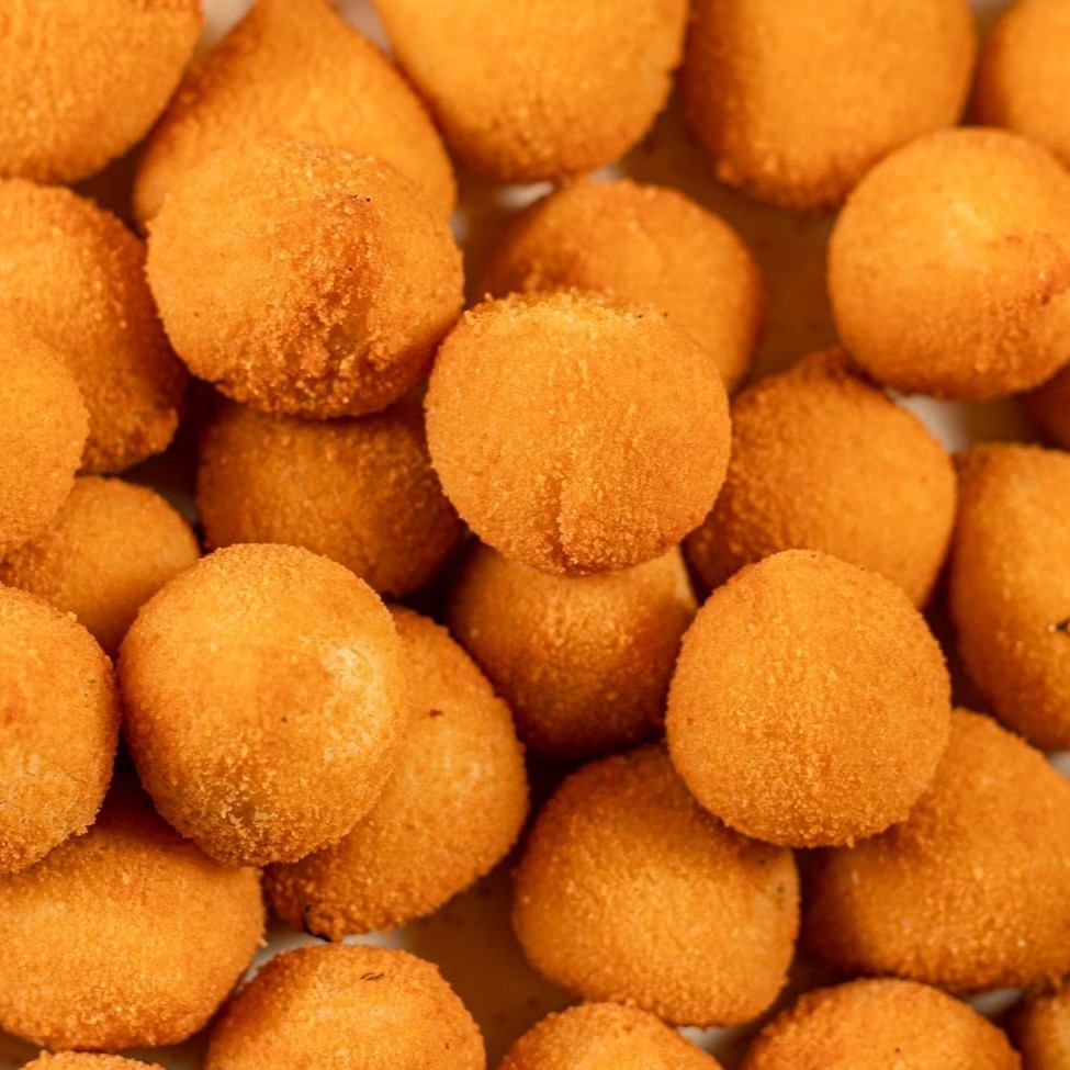Pensa em uma coxinha gostosa, agora multiplica! Para você saborear em qualquer ocasião.
