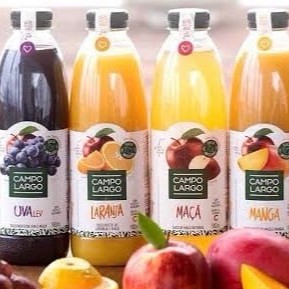 Delicioso Suco Natural Camoo Largo 1 lt
