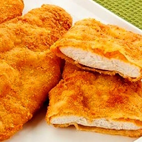 Arroz, Feijão, farofa, fritas