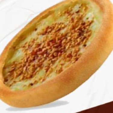 Muçarela e alho torrado