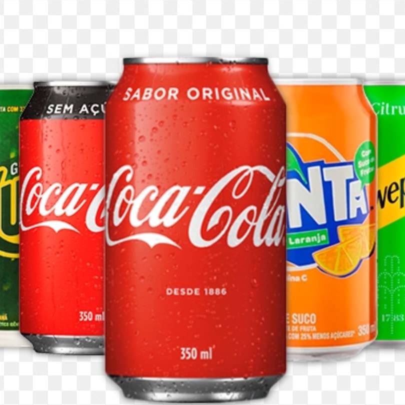 Coca cola  escolha na observação!