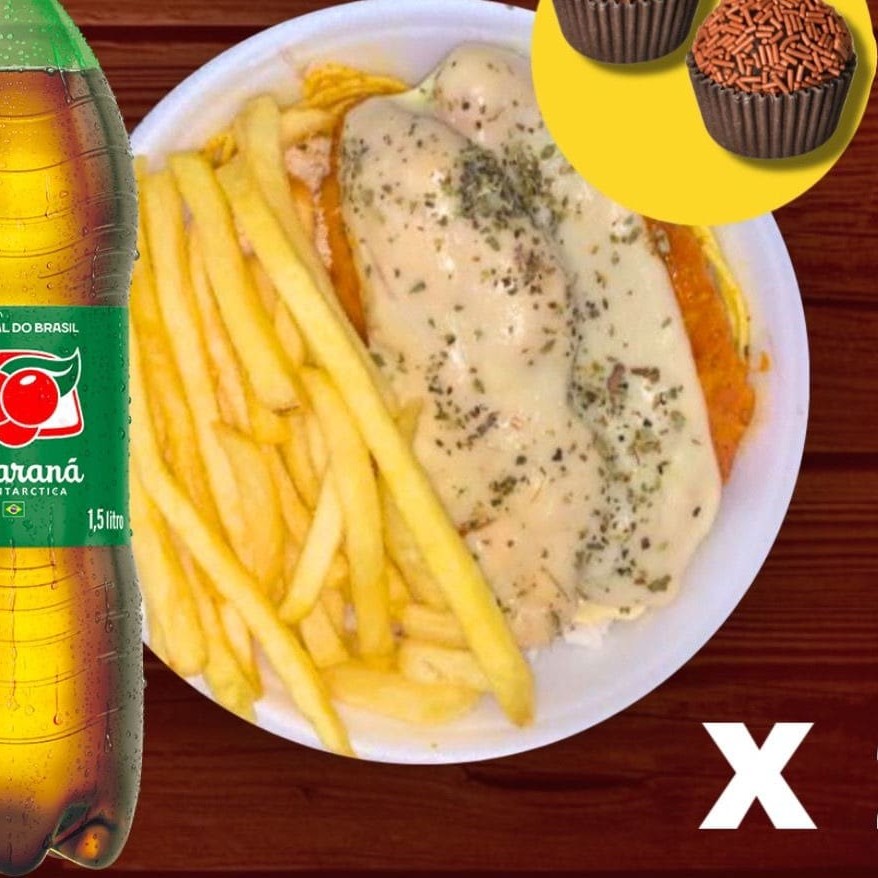 Leve 2 Quentinhas + Guaraná 1,5l + Sobremesas com desconto