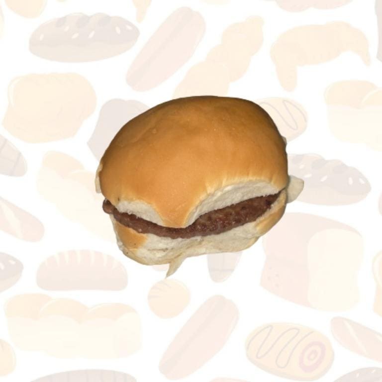 Hamburguer  pão  carne