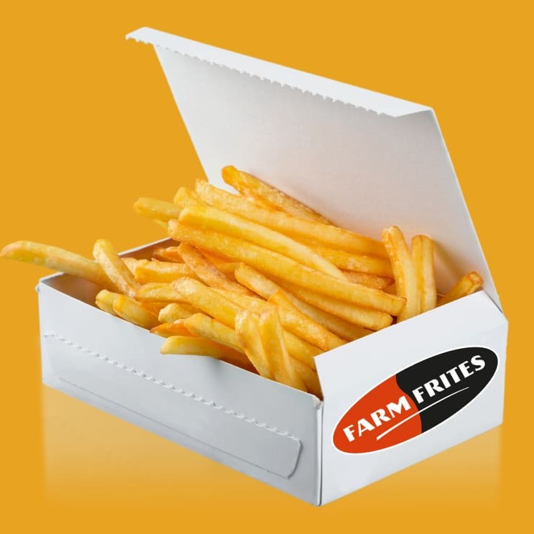 Porção de Batata Palito Farm Frites - Tamanho (G) Foto meramente ilustrativa.