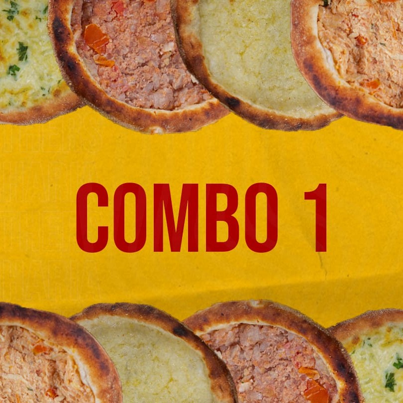 O combo perfeito para quem ama esfihas! Aproveite 3 esfihas de carne, 3 de calabresa e 3 de queijo minas, acompanhados de um refrescante Guaracamp . Tudo isso em uma combinação deliciosa e ideal para sua fome com variedade e sabor. Perfeito para uma refeição completa e cheia de sabor!