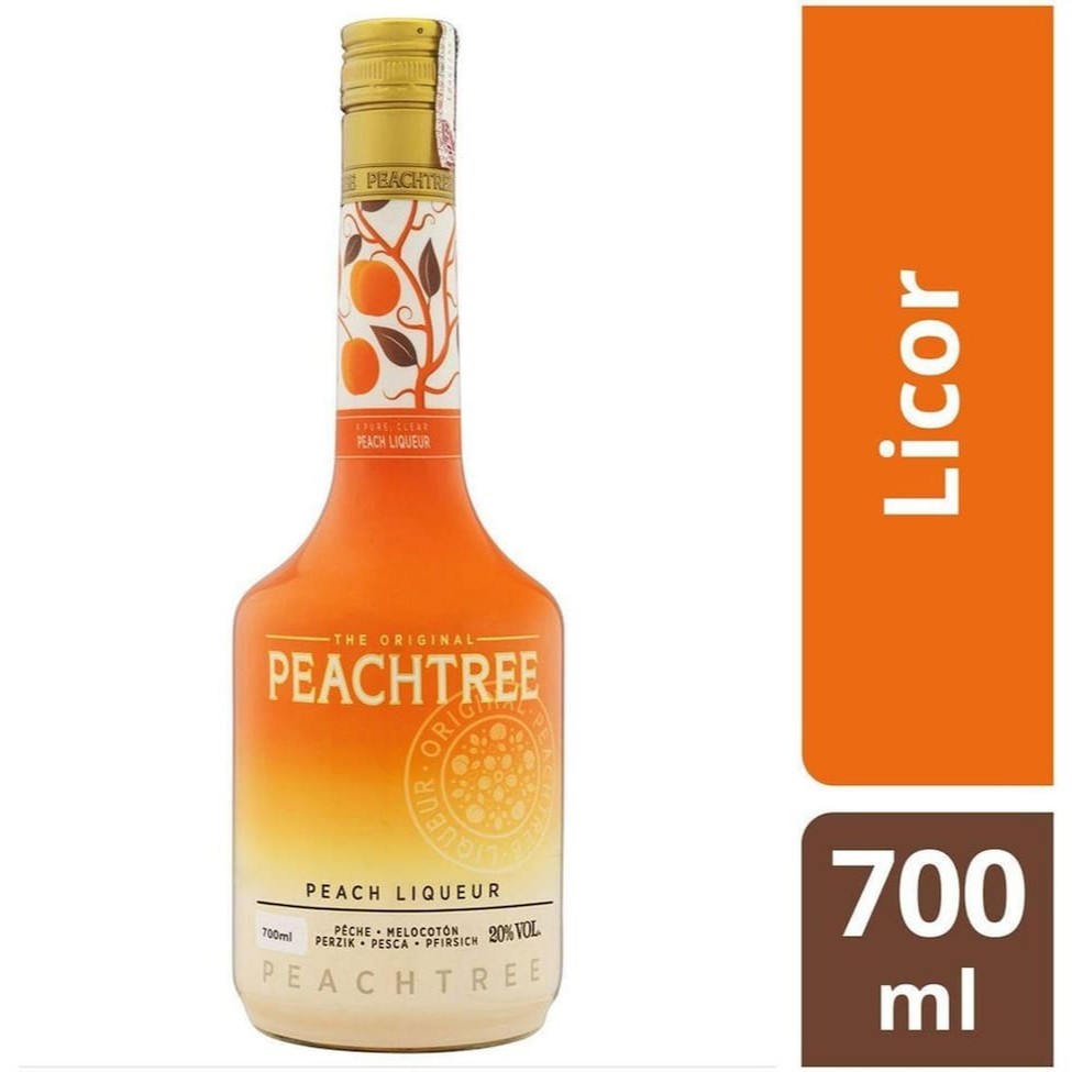 Licor Peachtree (pêssego) 700 ml