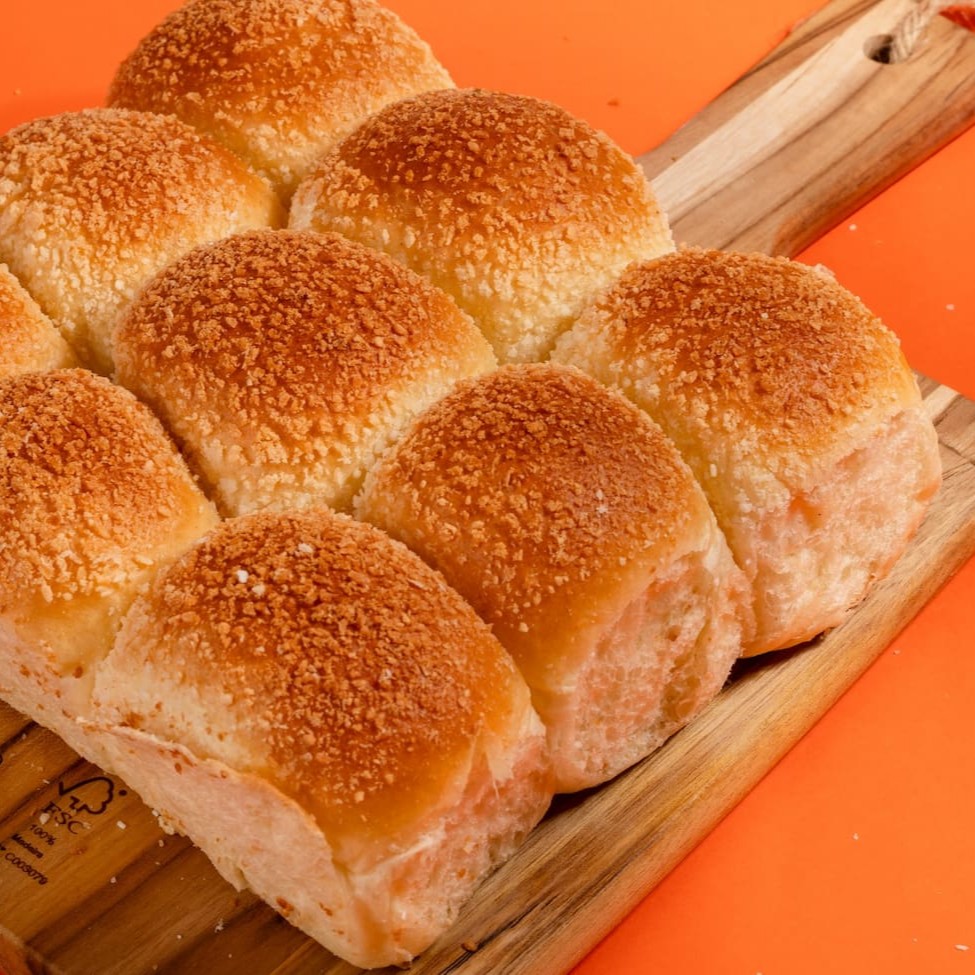 Embalagem com 9 unidades  Imagem ilustrativa.