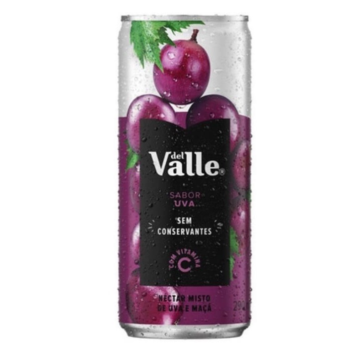 Del Valle uva lata 290ml