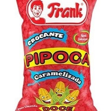 Unidade de pacote de pipoca doce 60g