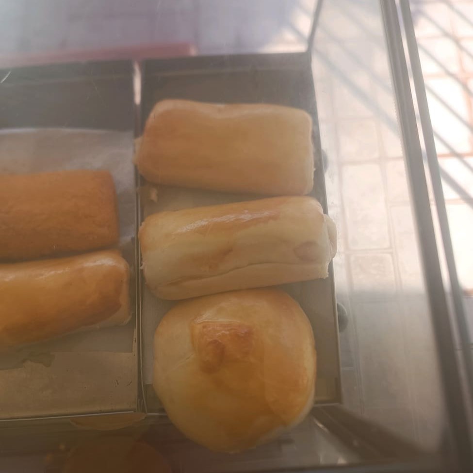 Hambúrguer de forno com queijo e presunto