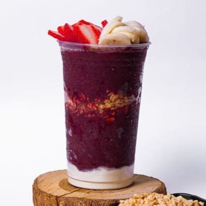 Açaí gourmet exclusivo Grupo Marujo.