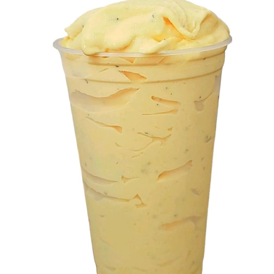 Neste valor está incluído: 2 caldas, 4 acompanhamentos. Os acompanhamentos e caldas são enviados no mesmo copo. Temos opções de ingredientes extra que vão separados. Enviamos no copo Pp (não é copo térmico).