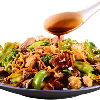 Lamém com legumes refogados no tradicional Sake Japonês e autênticos molhos chineses.  Legumes: Repolho Verde, Repolho Roxo, Brócolis e Cenoura.  Não modificamos nossa receita.