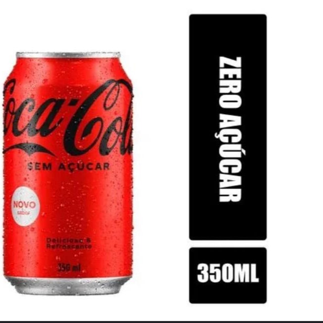 Refrigerante de cola zero açúcar 350ml     #massa  #espaguete  #comida  #brasileira  #italiana  #point  #farfalle  #fettuccine  #talharim  #fusilli  #sucos  #polpa  #refrigerantes  #penne  #cupom  #marmita #pasta #nhoque #gnhocchi #capeletti  #ravioli  #massas frescas # #delivery #promoção #desconto #cupom #bebida #coca #spaghetti #janta #promoção #promocao #barato #coca #gratis #frete #delicia