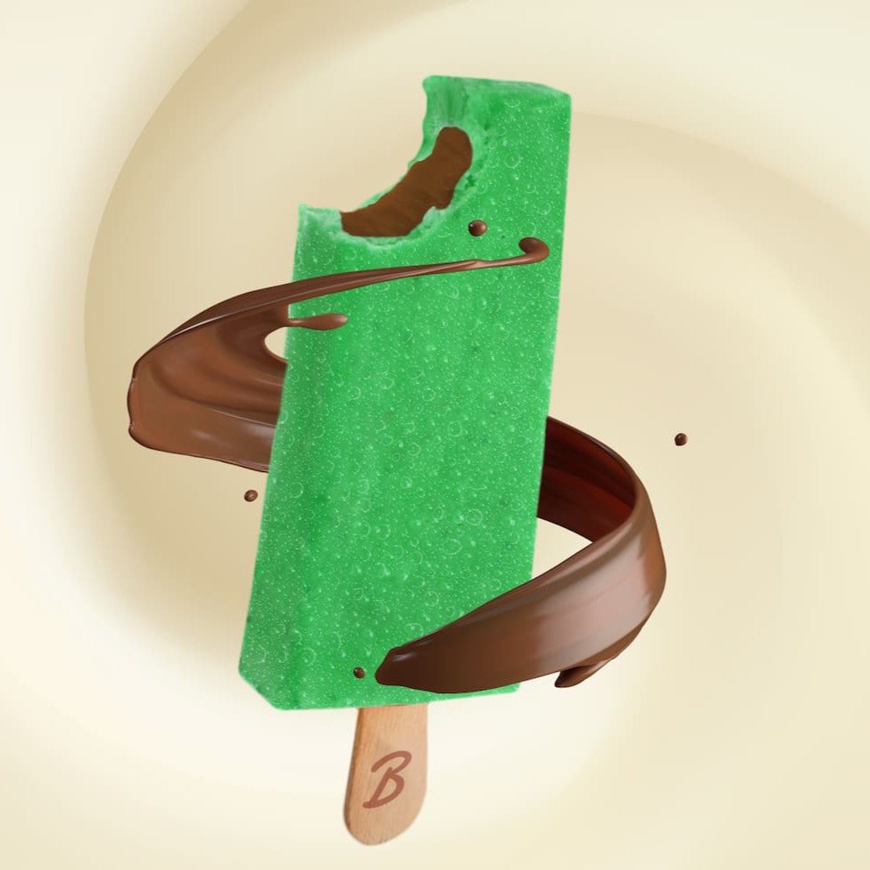Como resistir ao frescor da menta com o docinho do chocolate? Saboroso e refrescante, simplesmente a sobremesa perfeita!  Paleta mexicana de menta recheada com chocolate. Porção de 115g (1 unidade). Alérgicos: contém leite, contém lactose. Por ser uma linha de produção compartilhada, contém glúten.
