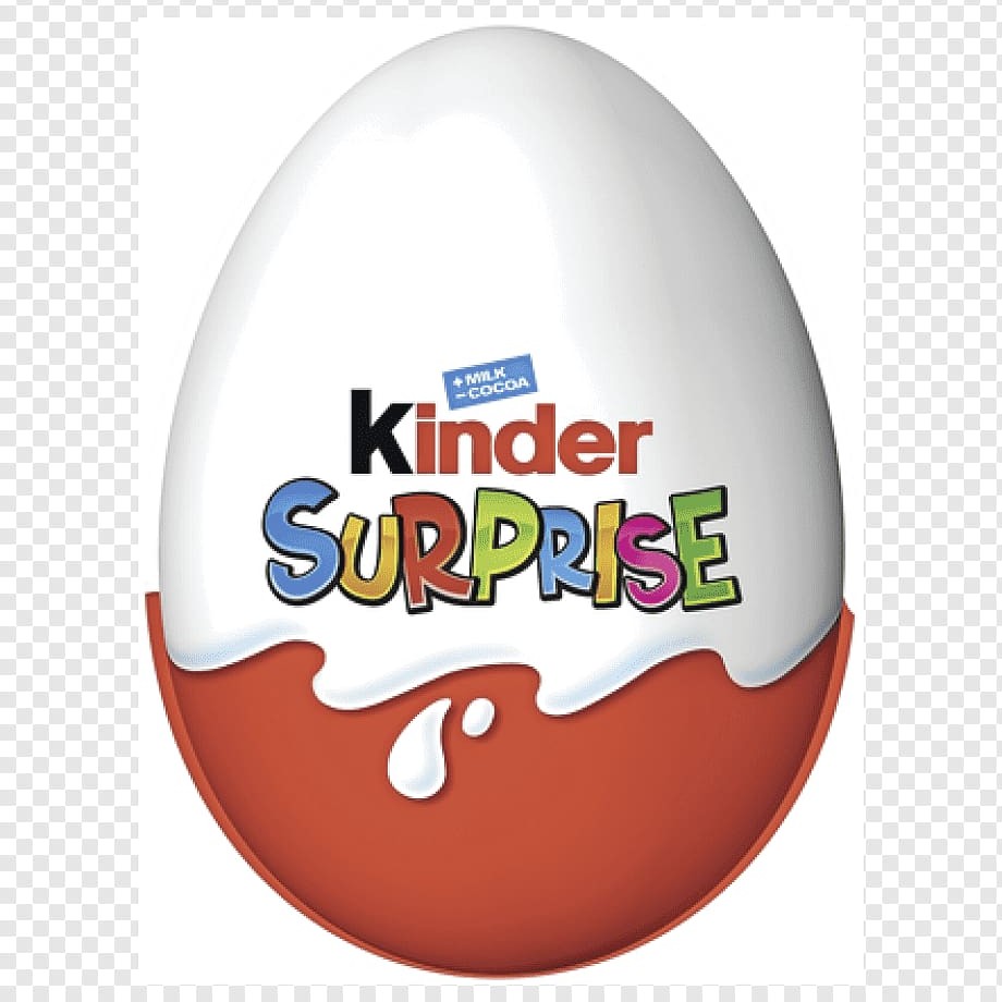 Unidade de Kinder ovo ou Kinder joy