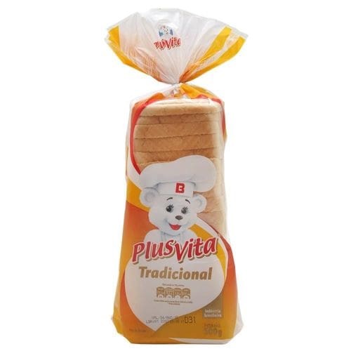 Pacote de pão de forma Plus vita, Panco, ou Visconti