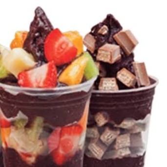 Condimentos, Chantilly e Creme Grátis!