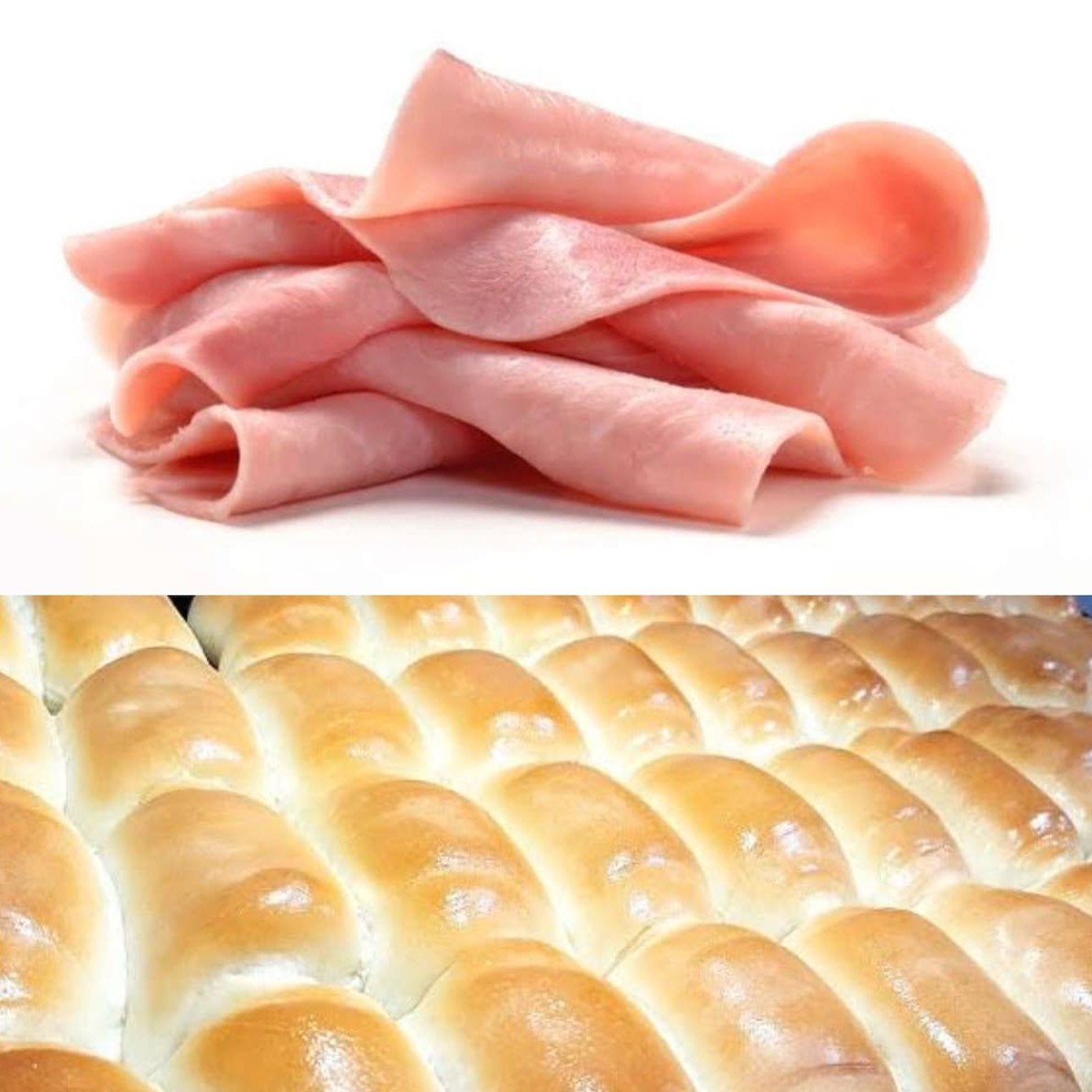 Promoção de 6 unidades de Pão Suíço 100g de Presunto   #combofamilia #lanche gostoso #saboroso #padaria #mercearia #pão #pãosuíço #presunto #quebragalho