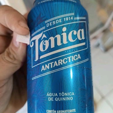 Água Tônica antártica